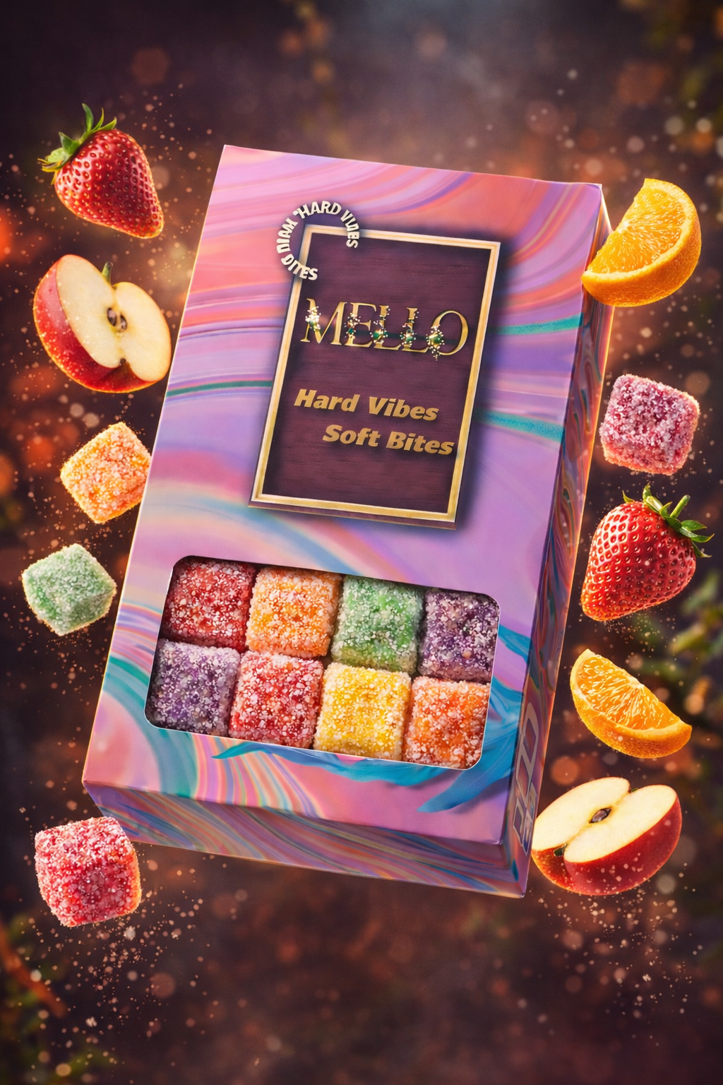 Mello Fruity Delight - Mello Sweets